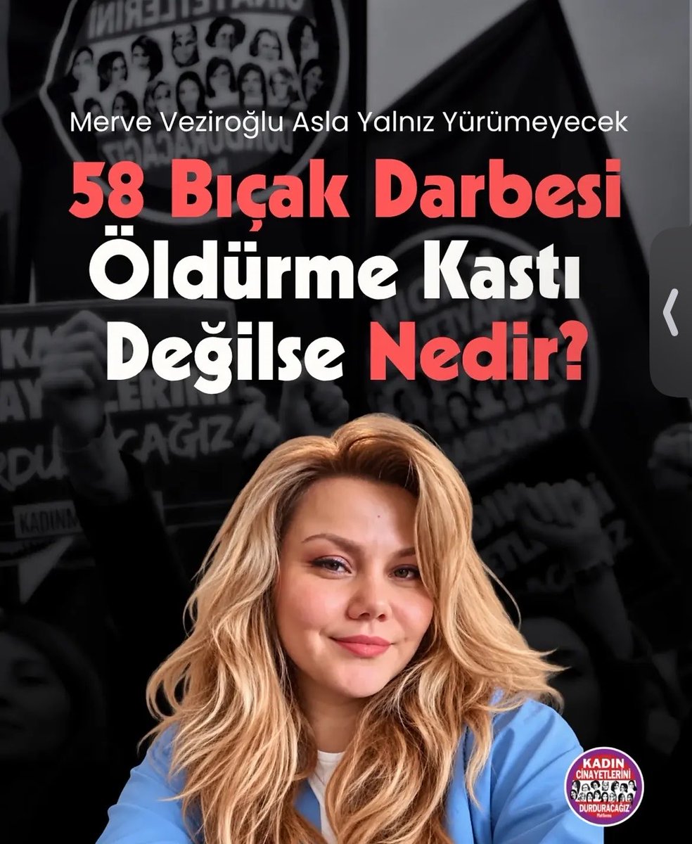 evetbenfeminist's tweet photo. 1. b*çak darbesi ö*ldürme kastı değildi
2. b*çak darbesi ö*ldürme kastı değildi
27. b*çak darbesi ö*ldürme kastı değildi
33. b*çak darbesi ö*ldürme kastı değildi
...
58. b*çak darbesi ö*ldürme kastı değildi
58 B*ÇAK DARBESİ ÖLDÜRME KASTI DEĞİLSE NEDİR?
merve veziroğlu icin adalet https://t.co/fnSQGa2dur