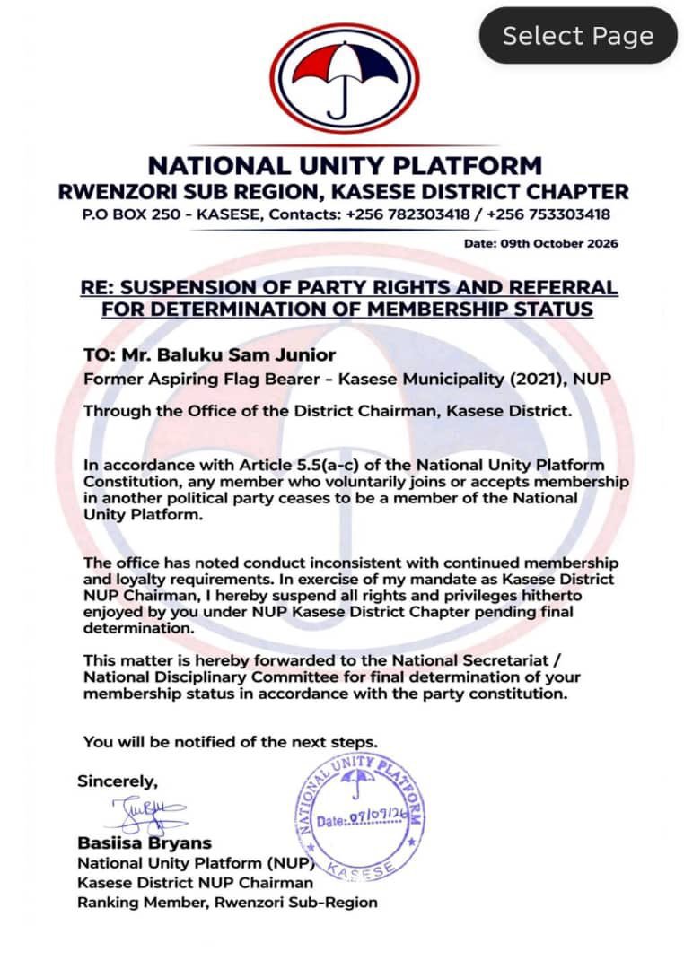 Elvis7808's tweet photo. @brianbasisa chairman @NUP_Ug  after failing to pass all your candidates even from LC 1 to MP in Kasese district then you're disturbing @balukusam

You don't know how even to campaign this man is better than you 100%

So leave him alone. https://t.co/udBArbhuEG