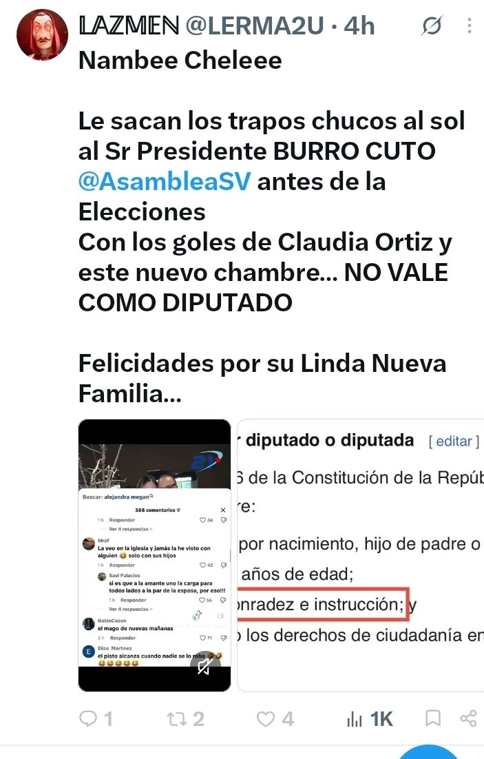 salvadorport's tweet photo. Pero qué nervios!!

A ver si la @cajanegrasv de @MontesinozH , nos amplía también este interesante tema.

Vean a nuestro presidente del Primer Órgano del Estado 
@GALR553 @NeedCapriSun @Rugal77716 @1C9C1C7P @elpeposoyyo @malcolm_sv @ManuelaArce66 @JeffArostegui06 @lapomponte https://t.co/wIE4bOiQco