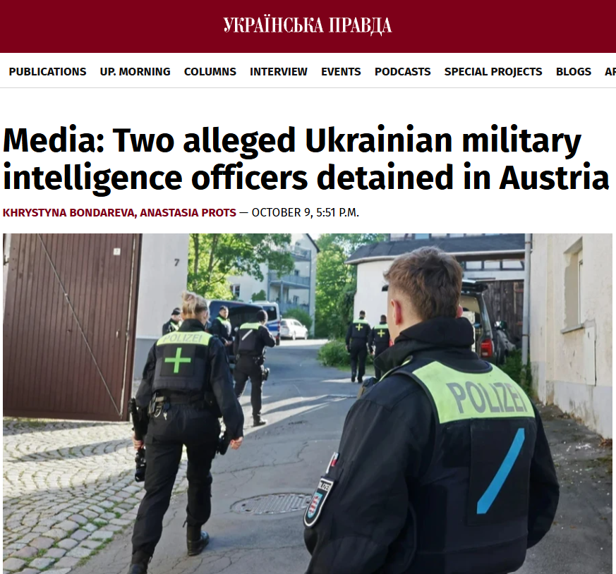HavryshkoMarta's tweet photo. Just a friendly reminder that it's the HUR and SBU carrying out terrorist attacks and assassination attempts on the soil of their own Western partners.
Funded by those very same partners, no less. 
Isn't that just adorable?☺️ https://t.co/mNogjq1Cnm