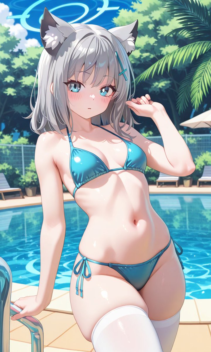 AnastasiaAI03's tweet photo. Sunaookami Shiroko / 砂狼シロコ 
ブルーアーカイブ / Blue Archive  
SFW Illustration  

#ブルーアーカイブ #砂狼シロコ #AIart️️️️️️️️️️️️️️️️️️️️️️️️️️️️️️️️️️️️️️️️️️️️️️️️️️️ https://t.co/BoR3bGE9cR
