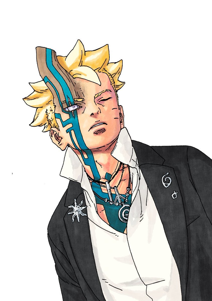 Naeray_'s tweet photo. Le jour ou on aura cette version de Boruto en animé approche tout doucement et je pense sincèrement que personne n'est prêt. https://t.co/SWyUsMQVEh