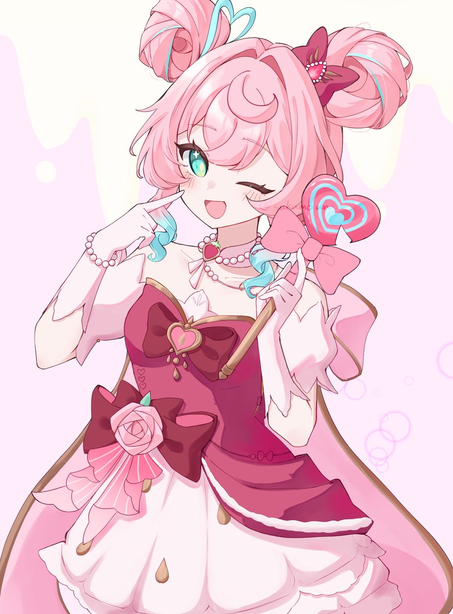 sukumouru's tweet photo. 🍭🩷🩵 https://t.co/EOsf3mtnVv