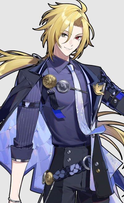 yueshi0's tweet photo. i SWEAR hugo's gaze has gotten more and more sensual the more he gets featured in official art ??? like look at those bedroom eyes https://t.co/j7TD0mQvuL