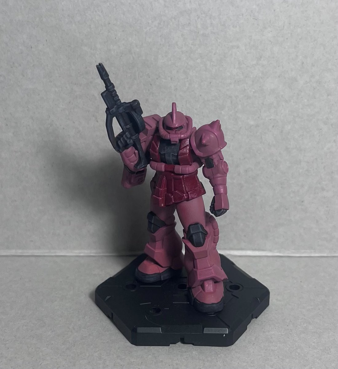 Edd_hollow's tweet photo. Gundam Assemble-Online Zaku Painting Showcase, Part 4
Almost finished, now to add some final highlights and try to up my photography game
#GundamAssemble #GundamAssembleShowcase #GundamAssemblePainting #GundamAssembleHobby https://t.co/SkC9CEed2w