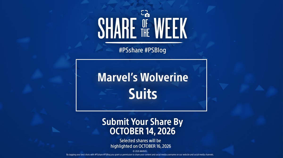 PlayStationEU's tweet photo. Next week, share your favourite looks from Marvel’s Wolverine using #PSshare #PSBlog for a chance to be featured. https://t.co/QPGOoCyBSt