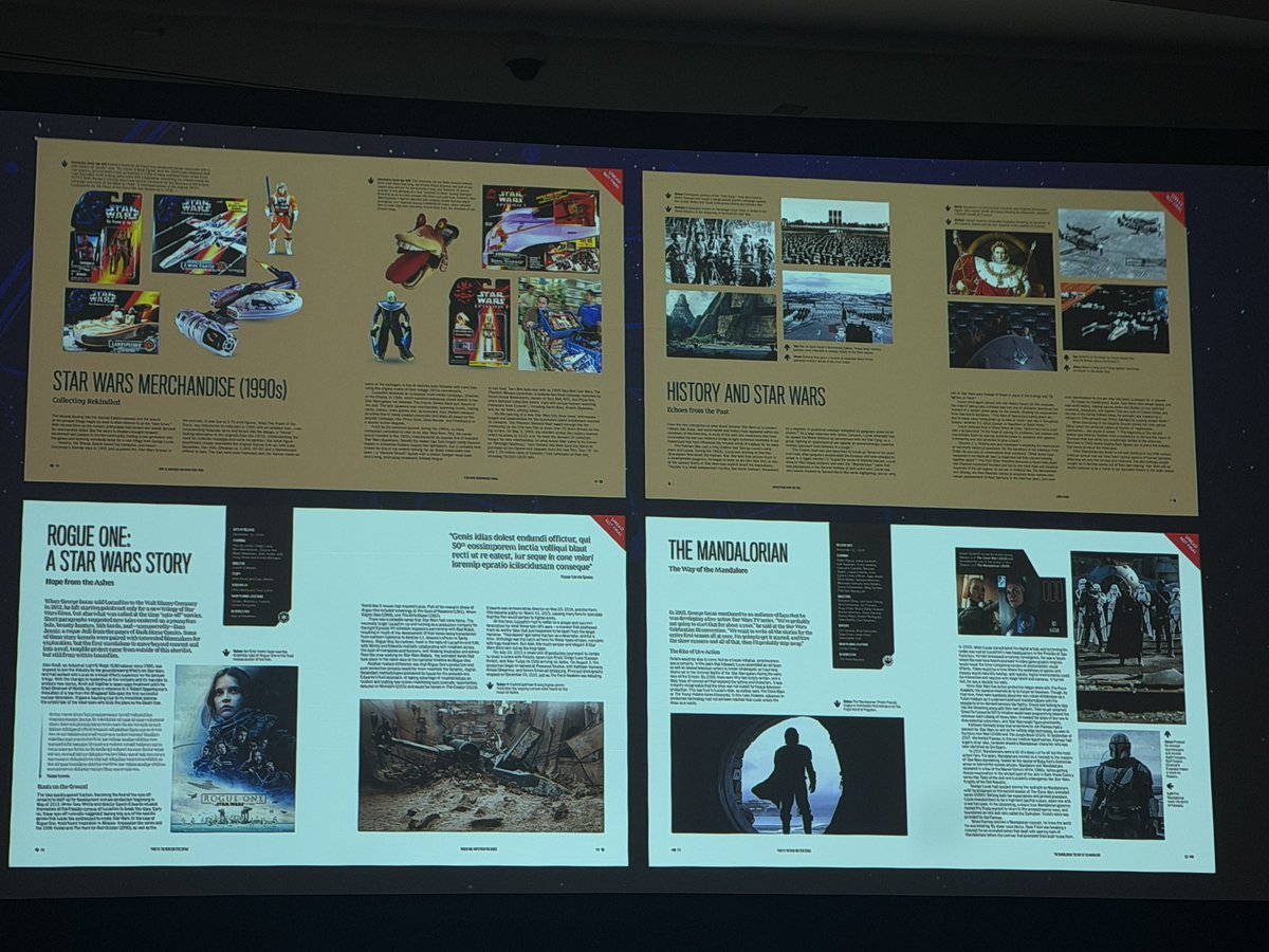FriendsOfForce's tweet photo. STAR WARS: A CELEBRATION coming from DK Publishing. 

Jordan Hembrough worked on the pop-culture merchandising section and says this book is a love letter to the collective childhoods of the 70s and 80s https://t.co/HzKjaJI6jz