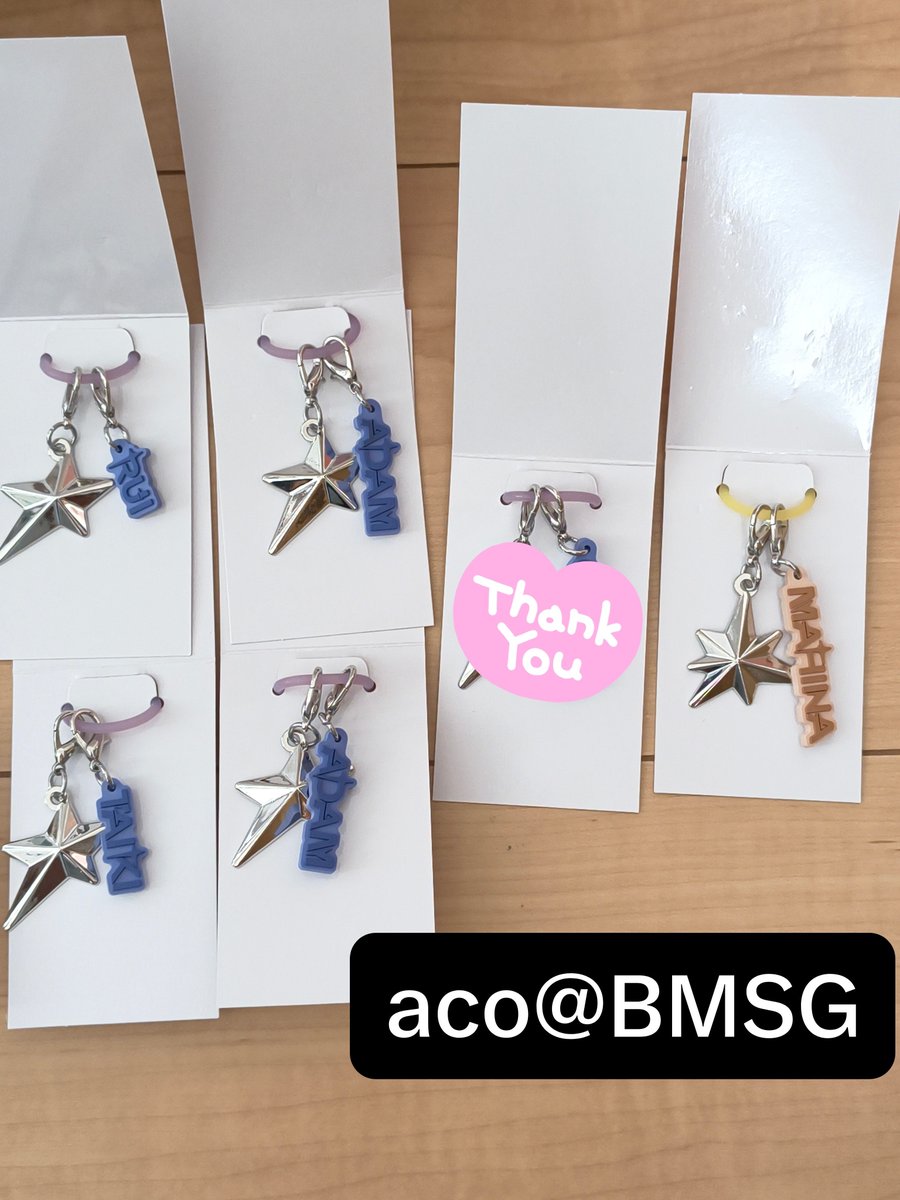 asaco_BMSG's tweet photo. 【BMSG FES' 26】
ランダムマーカーチャーム交換・買取

《Solo》
　ATS、NovelCore、REIKO各②

《MZ》
　NAOYA①、RYUKI②

《SG》
　RUI①、TAIKI①、ADAM②

交換の場合はBFメンバー希望、
原則10/10手渡しでお願いします🙏✨ https://t.co/mJE20wn0Uu