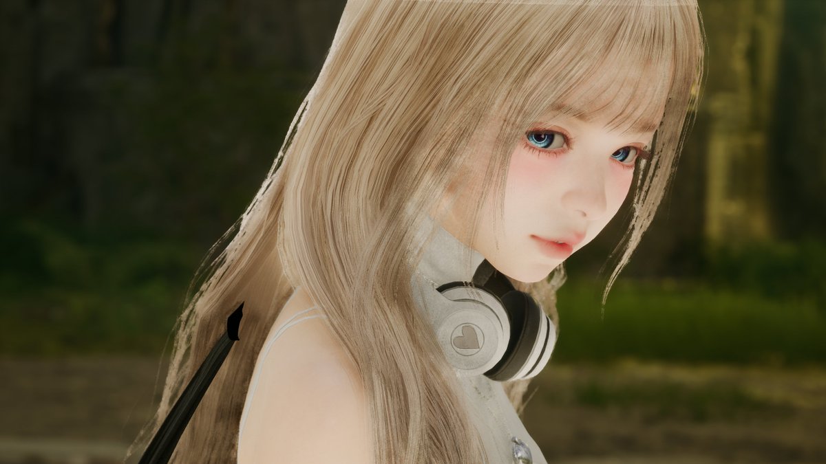 anoko_zzz's tweet photo. ヘッドホン染めてみたかわいい！

#AION2 #アイオン2 #AION2コンテスト https://t.co/aihVN6Icb1