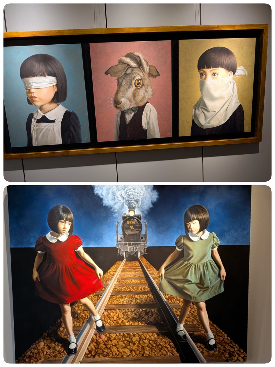 ekoeko29719343's tweet photo. 行ってきました✨
まず代官山LURF　GALLERY
　#WAVE
それから汐留パークホテル東京　
#JART 
大好きな　#七戸優さん
堪能してきました‼️ https://t.co/lpxl29VzBa