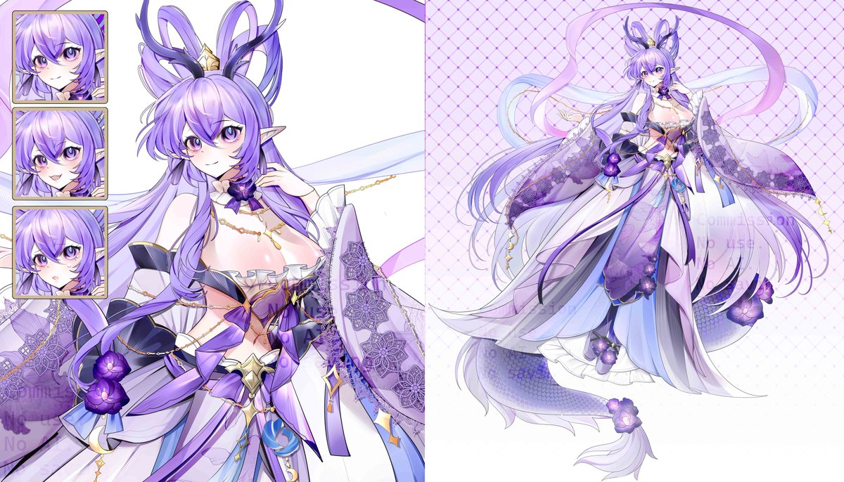 Nonrid1's tweet photo. ❤️A newly completed full-body commission!❤️

A full-body portrait with three different facial expressions is only $60!💞

🔆More commissions are welcome!o(*￣▽￣*)ブ

#VGenComm #VgenComms #Illustration #workart #vgen #commissionwork https://t.co/czC7365sxX