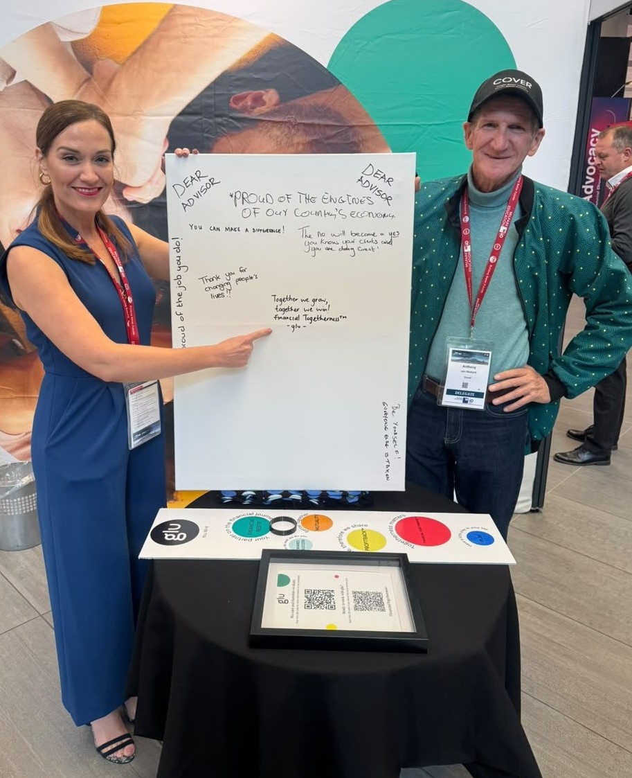 glumutual's tweet photo. Thank you to everyone who stopped by to connect with us and have little play, also thank you to the financial planning community for the warm conversations and meaningful connections. Here's to building better futures together.
#glu
#FPI
#PPS
#BetterIsTogether
#2026FPIConvention https://t.co/vu6nORswlh