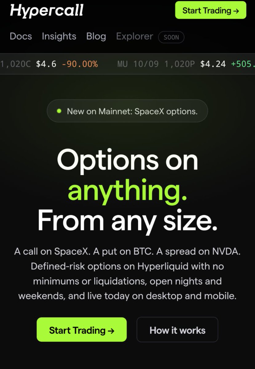 CallBitMan's tweet photo. Why is Hypercall a game-changer for $SYN? 🧵
​As Synapse expands its ecosystem with Hypercall (on-chain options trading), $SYN transitions into a true revenue-backed asset.  
​Here is how trading on Hypercall creates a deflationary flywheel for $SYN token holders 👇 https://t.co/pHbNRfgqvr