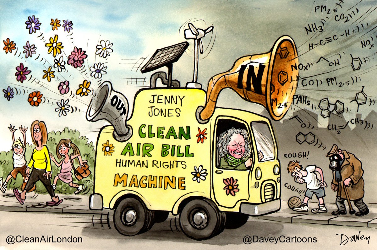 CleanAirLondon's tweet photo. @GreenJennyJones Time for a Clean Air (Human Rights) Bill…! #EllasLaw https://t.co/5vWEQXjESz