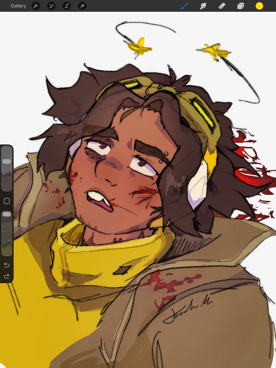 FerrociousMei's tweet photo. Get up Sloan, Wayfinder needs you! #venture #overwatch https://t.co/0YcCsH1PQb