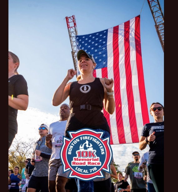 DotNews's tweet photo. The  annual Boston Firefighters Memorial 10K Road Race will return to Dorchester on Sunday, Oct. 11, with a 9 a.m. start from Florian Hall. The event will cause road closures on Sunday morning , including on Gallivan Boulevard and Morrissey Blvd. https://t.co/iywsTt6rsh https://t.co/SgWrsjFlvb