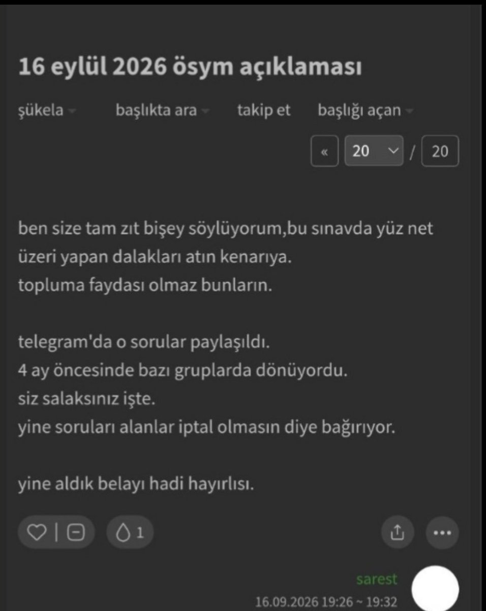 1butterflylife's tweet photo. Bugüne kadar hiç konuyu şahsileştirmedim,kötü yorumlara dahi cevap vermedim. Ancak bu üslup, bu  aşağılama dili, saldırgan tavırlar ne?
Ortaya atılan ciddi iddialar var. Bu işten midem çok bulandı. Detaylı inceleme gelsin artık
#ÖSYMistifa
#kpsshaksızlığı
https://t.co/gcbghtugyJ https://t.co/aMLHzzc121