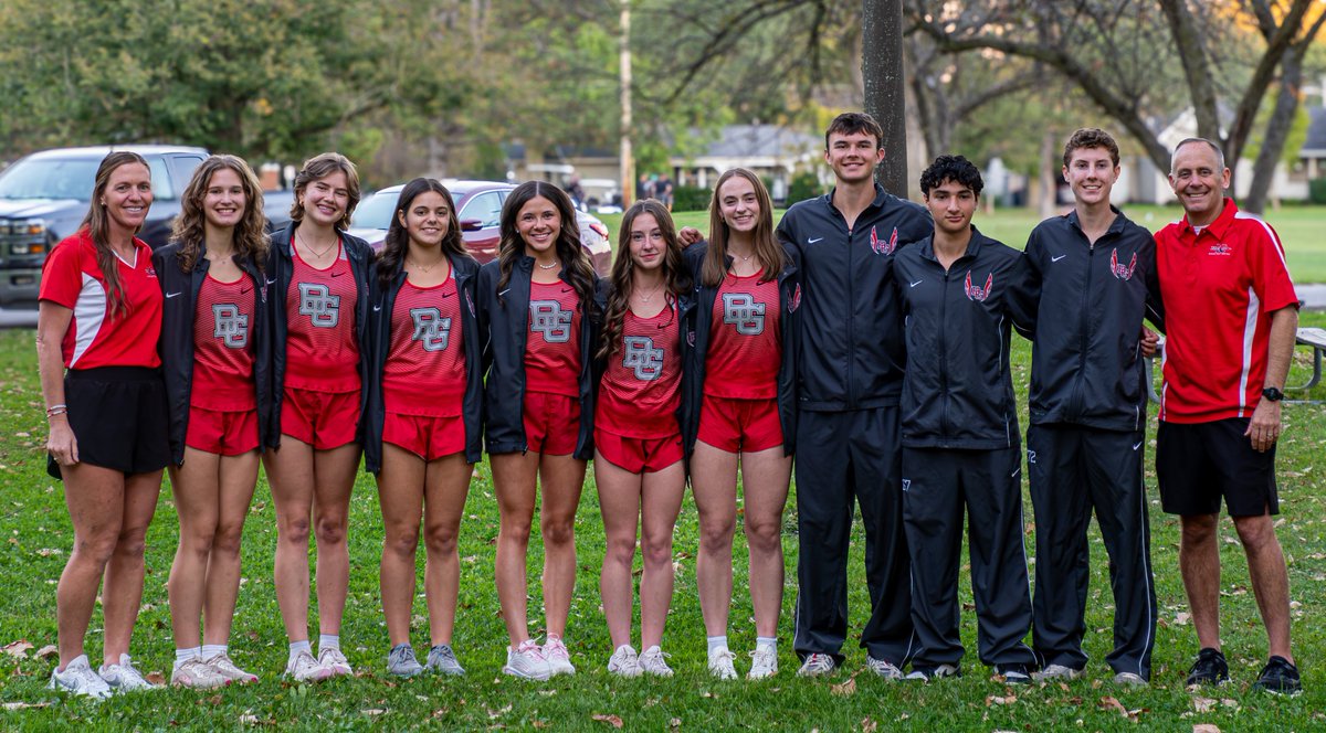 BGSchools's tweet photo. The @bghs_cc team held their team picnic and senior recognition last night. It was a great opportunity to celebrate their hard work, dedication, &amp; team spirit while recognizing the seniors and the memories they’ve made  throughout their cross country journey. PC: Lloyd Waldron https://t.co/3xVfH2I8ki