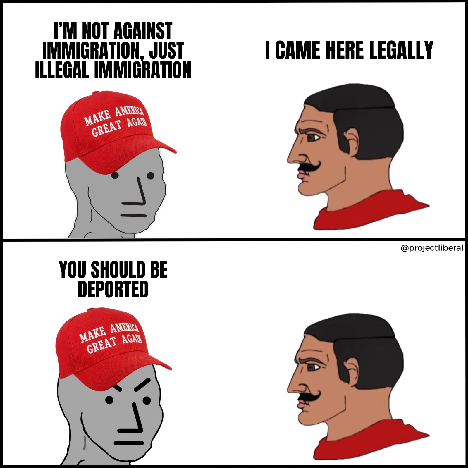 Project Liberal on X: 