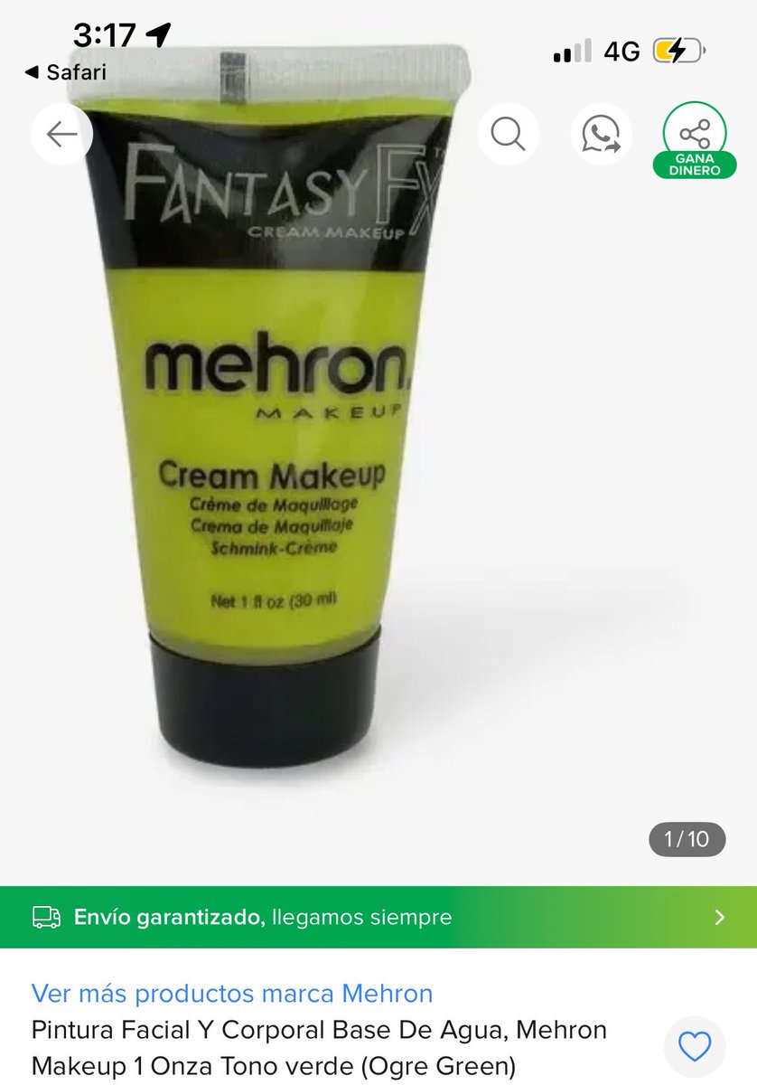 rmota__29's tweet photo. @k4rlaluv en mercado (y probablemente aliexpress) hay pinturas faciales y corporales masomenos como esta https://t.co/x4z02PGmBd