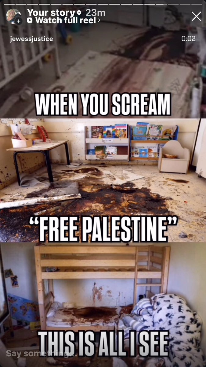 BarbBarb123abc's tweet photo. When I hear free Palestine, this is all I see! https://t.co/UzaJY96ZXn