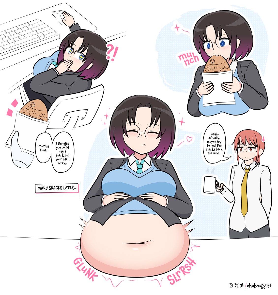 chubnugget1's tweet photo. Feed the hard-working dragon! https://t.co/Ysuze9wW3z