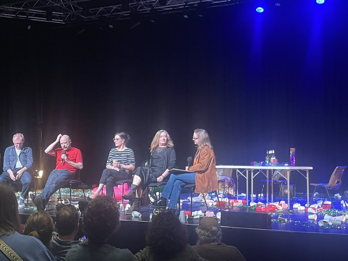 readalanread's tweet photo. My voice was ‘stolen’ by far-right Marystroyka in Moscow, and I’ve been chasing it for a while. The deeply sinister ‘Cold Sweat’ tonight, beautifully performed by ‘lip syncing’ @ForcedEnts @southbankcentre is as good as I’ve seen them in 42 yrs. How great they are back in London. https://t.co/7sz3fKjvuB
