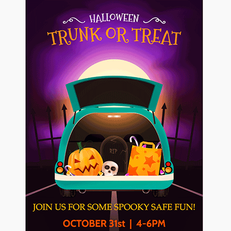 cloudHQ's tweet photo. 2/ Invites
Costume party, haunted house, trunk-or-treat. 
Date, place, who to RSVP to, and the spooky part is already done. https://t.co/sg9muXR1pM