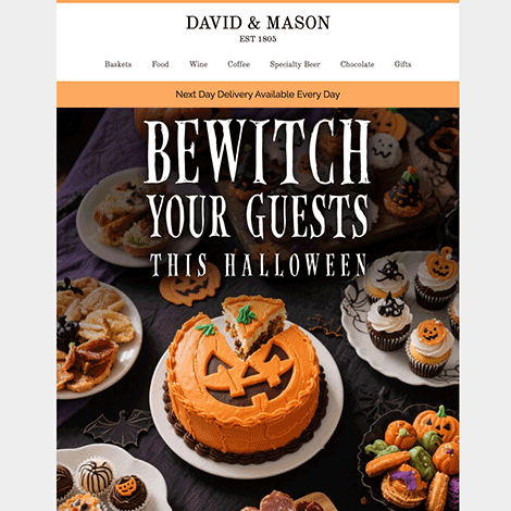 cloudHQ's tweet photo. 3/ Sales
A general Halloween sale, a coupon, and one built for a specific shop. There are also versions for candy, costumes, bakeries, florists, and food trucks. https://t.co/1Bgr9hjcv2