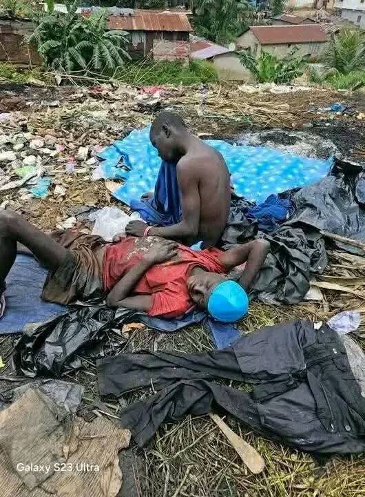 KlassicKingNice's tweet photo. #Salonex
Kush is not a drug. It's a funeral that takes 5yrs.We watch our boy's enter it alive,&amp; 2yrs later they're watching ghosts on the Streets of Freetown.The govt called it a Public Health Emergency,but the cemeteries were already full before the declaration came.😥💔🇸🇱🇸🇱 https://t.co/Qd1dEgAbEm