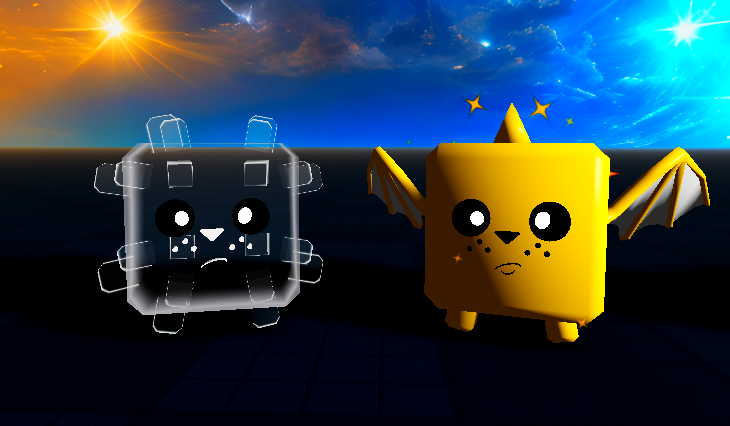 E4erZ's tweet photo. NEW RAID BOSS IS OUT! IN @E4erZGames 
and New Cosmic Dragon, also Sky Event for Boss Fight WIP #roblox #robloxdev #gamedev #ttaz https://t.co/Amv4RjHXfk
