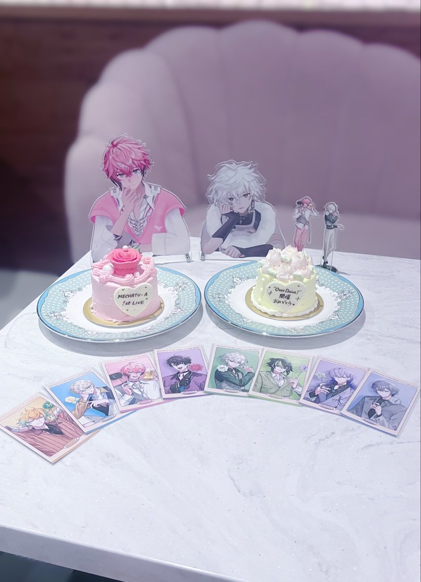 _1itll0's tweet photo. MECHATU-A  1st LIVE  Over Drive！ 開催おめでとうございます^＞＜^♡
 #ウェン巡回中 https://t.co/05audoGF3x