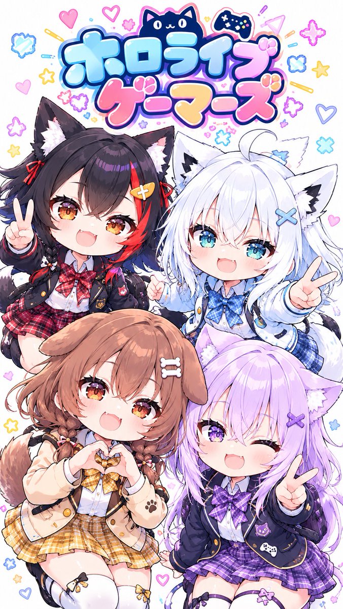 MakiMaki2891's tweet photo. 皆様おはようございます😊

ホロライブ/hololive
白上フブキ/Shirakami Fubuki
大神ミオ/Ookami Mio
戌神ころね/Inugami Korone
猫又おかゆ/Nekomata Okayu
SFWイラスト

#ホロライブ
#AIイラスト︎ https://t.co/Y001196Oop