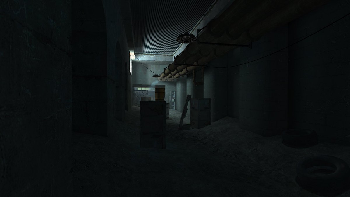 sourcegallery1's tweet photo. City 17 Undergrounds, Half-Life 2 "Beta" (Source 1) https://t.co/OlvUbeNrA3