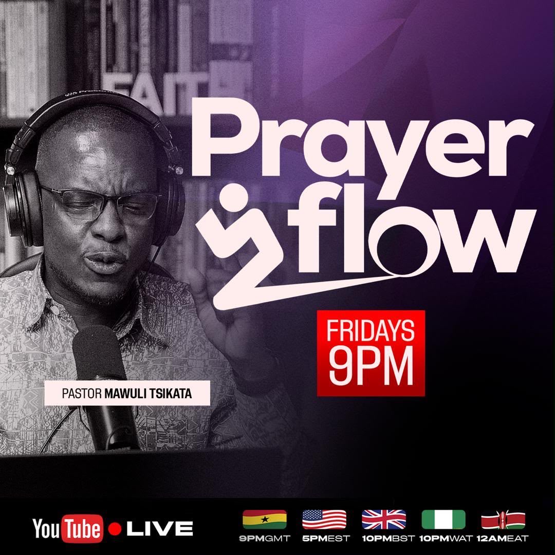 GraceCentreGH's tweet photo. Prayer Flow is on tonight at 9PM!

We gather on YouTube in a few minutes so set your alarms, invite someone, and get ready to pray with us at 9PM.

👉 https://t.co/6hdOvCDCKS 

Let’s seek the Lord together. Don’t miss it!

#PrayerFlow 
#GraceCentreChurch #APlaceToBelong https://t.co/XYYpIbuIv5
