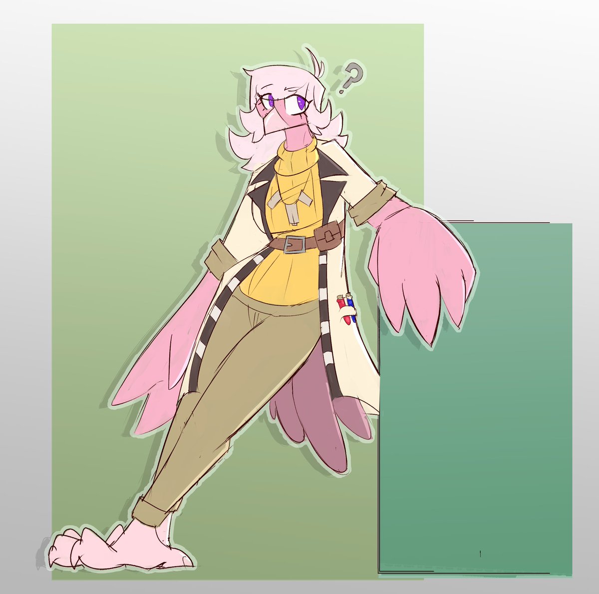 Zephyrneighs's tweet photo. Colored Sketch for @BirdPotions <3 
TYSM for commissioning me! https://t.co/m4bdEDKESg