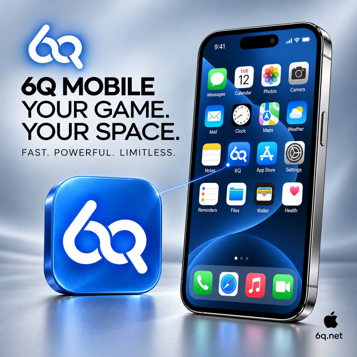 sixqnetx's tweet photo. 📱 6Q. ONE TAP AWAY.
Fast. Powerful. Limitless.
Your game. Your way. Right from your home screen. ⚡
Take 6Q with you 👉 https://t.co/G8NeCoTswy
#6Qnet #6QMobile #MobileGaming #iOS https://t.co/0G1c5wzN4f