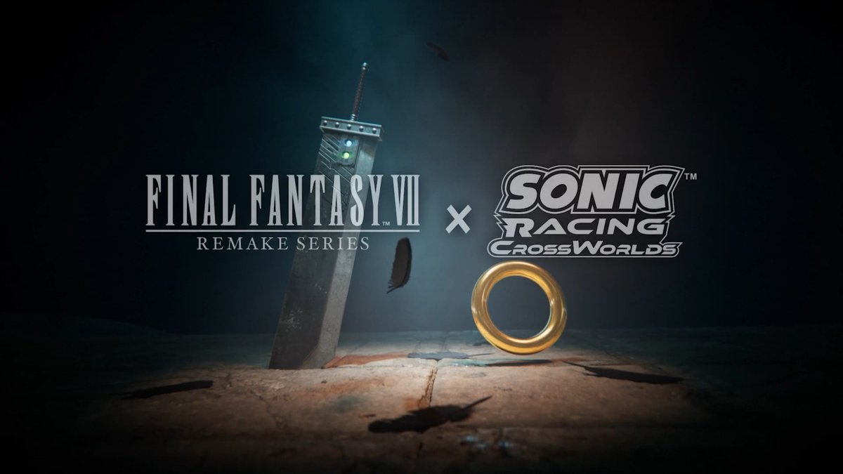 Wario64's tweet photo. Final Fantasy VII Remake Series &amp; Persona Reload Revival Royal DLC announced for Sonic Racing CrossWorlds Year 2 DLC (Sept-Dec 2027) https://t.co/pBxAHd7jLL