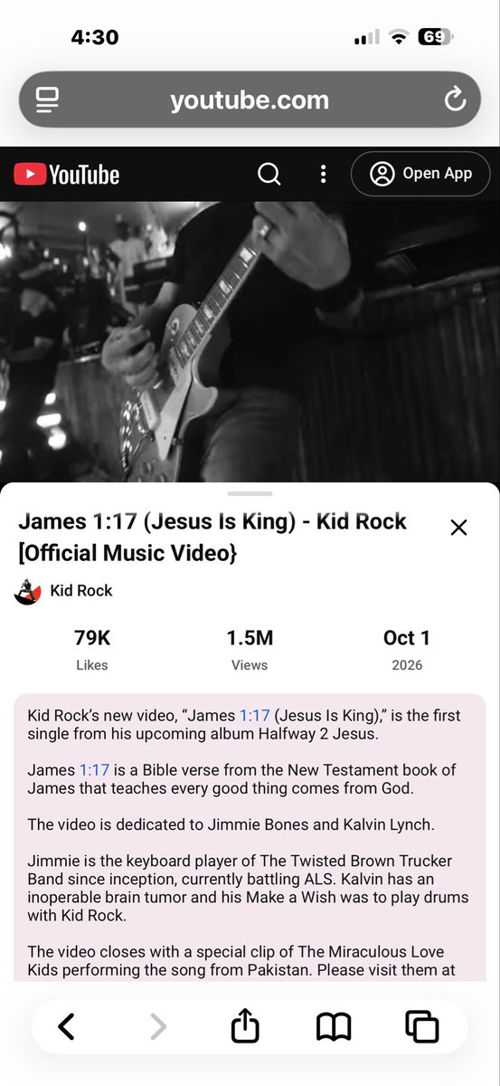 lmcclainRN's tweet photo. @Sasha_saffron @KidRock 1.5 million other bots and I have watched the damn video. You’re obviously not a bot because your grammar sucks https://t.co/GtxgJkD4Le