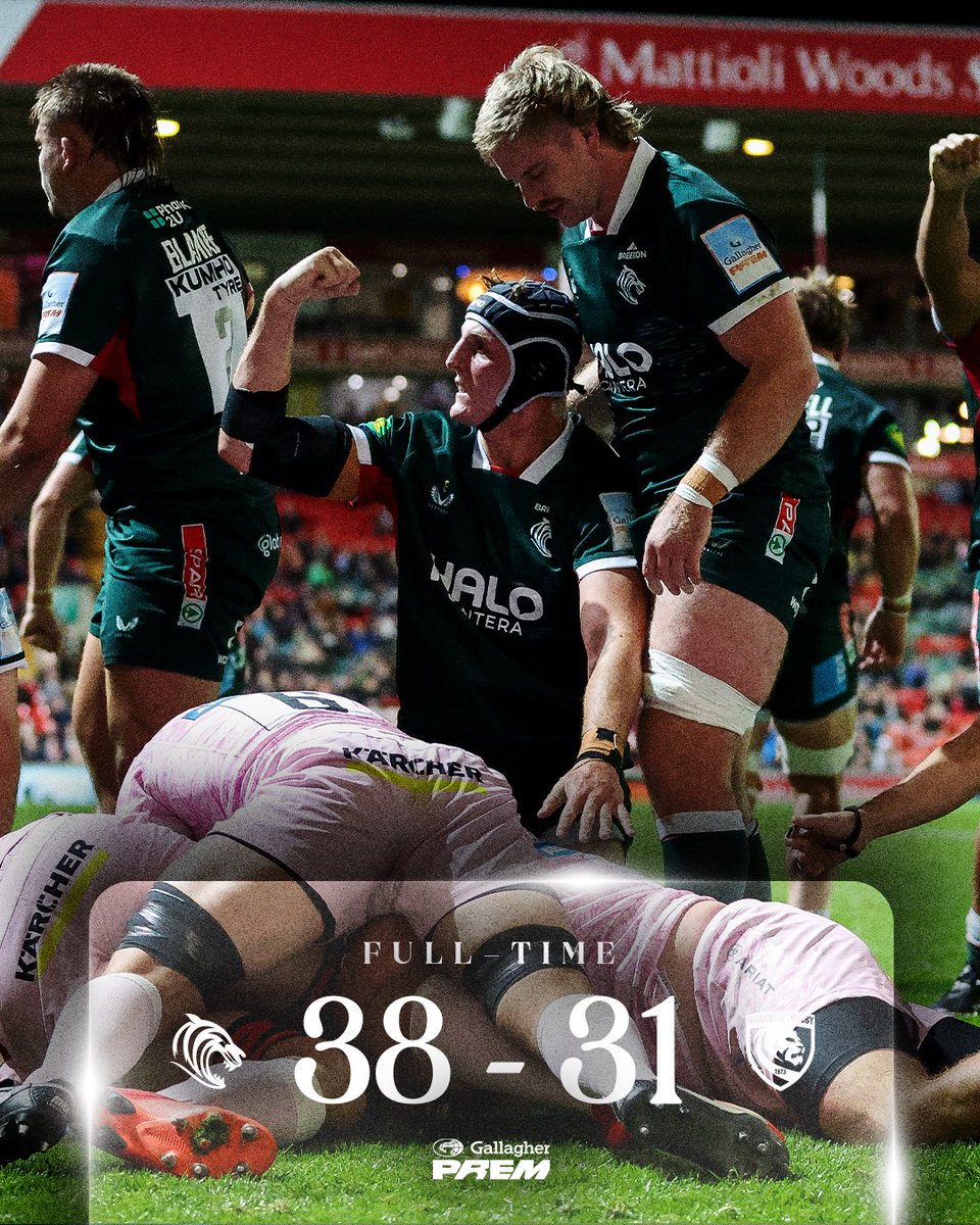 LeicesterTigers tweet picture