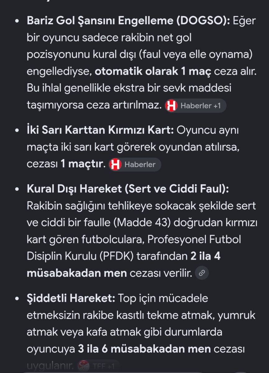 fenerhatere0vp's tweet photo. @siyahalpacino Ceza 1 maç https://t.co/bSmMVKmAqK