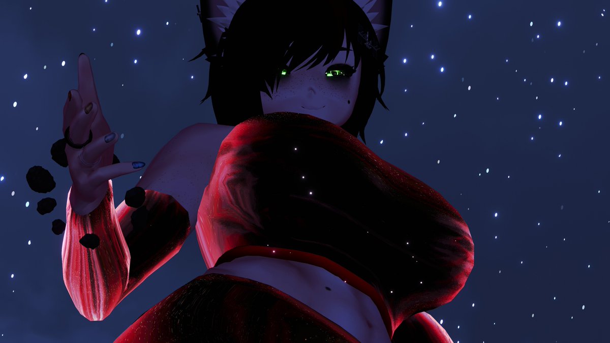 UserUnknownVR's tweet photo. My my, what do we have here
#VRChat #VRChatPhotography https://t.co/feP3fBHfla
