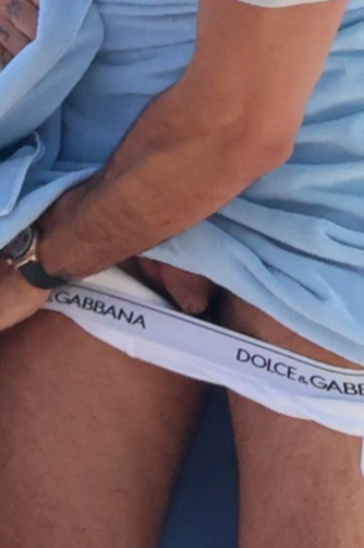 beckhamwhore's tweet photo. michele morrone recently enjoying the beach in taormina, italy 👀 https://t.co/boILKje2ll