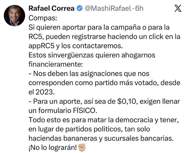 Polificcion's tweet photo. Aquí es donde la tribu debe poner el hombro y financiar a su GDO. Ahí es donde se mide el compromiso, no posteando huevadas en X. Vayan y entreguen dinero al delincuente que tienen por líder. https://t.co/kDwSY8y2jQ