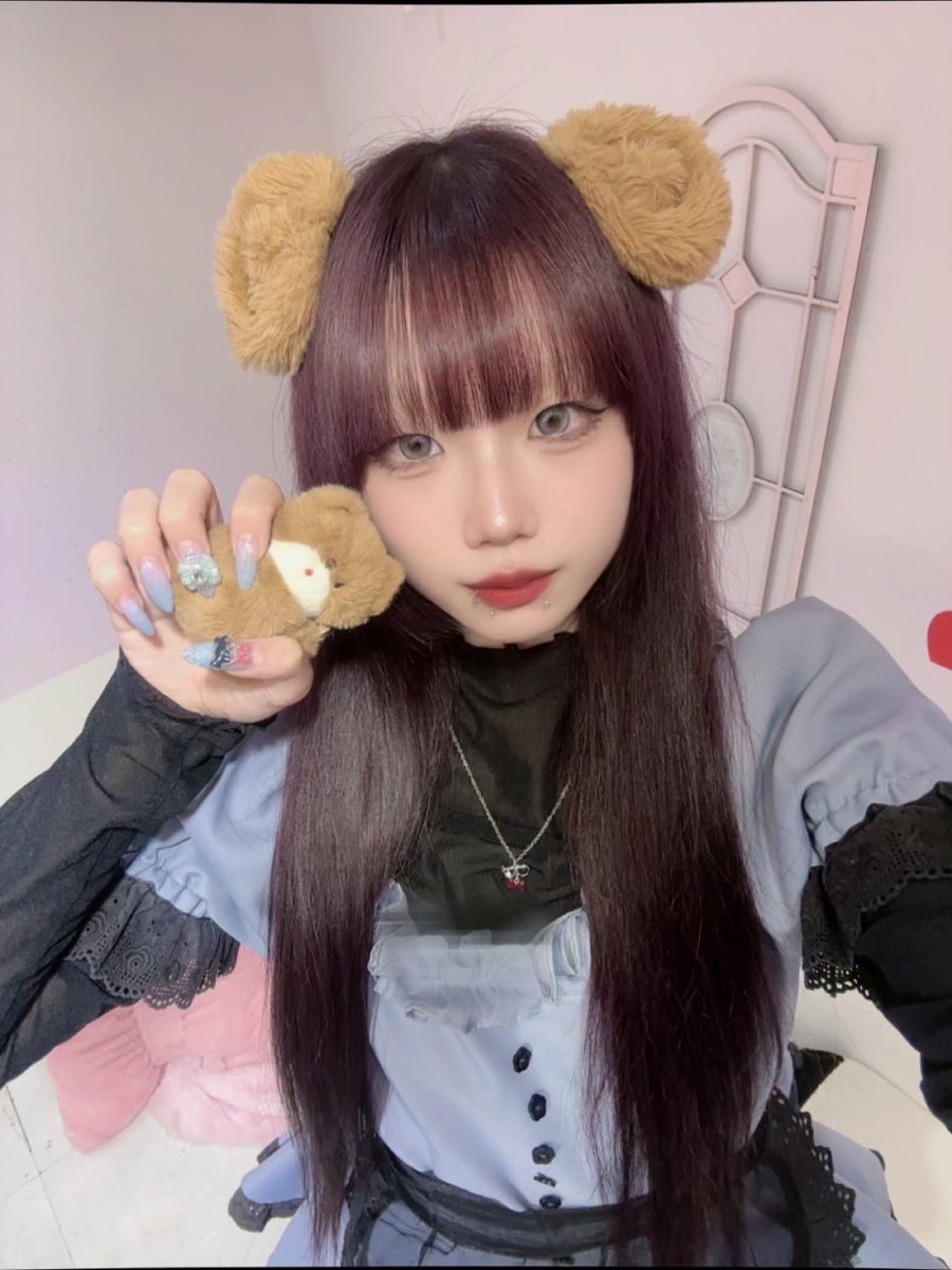 Rai_Adlove's tweet photo. 10/8.おきゅおわ❢❢

ｱﾆﾄﾞﾘ､配信ありがとうございました♩⟡
久しぶりのお給仕楽しかった〰️〰️
久しぶりに人間様に会えて嬉しかったです⊂(ᴖ ̫ᴖ  )⊃髪色褒めてくれたりはじめましてもできたりでとても楽しかったです✊🏻💥
🆕ﾍｱｶﾗｰ は紫でした✋🏻💜 https://t.co/d2zBF0GUqs