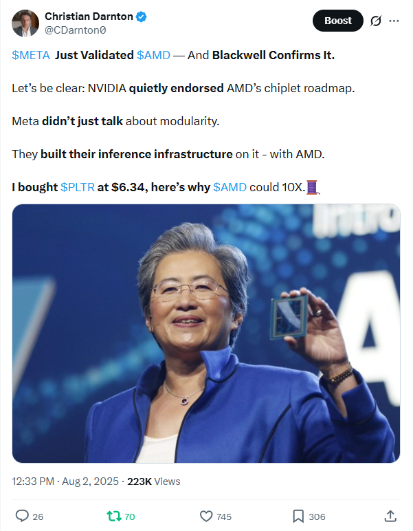 CDarnton0's tweet photo. I remember some semiconductor nerd blocked me for this.

$AMD https://t.co/91MwuVdhVG