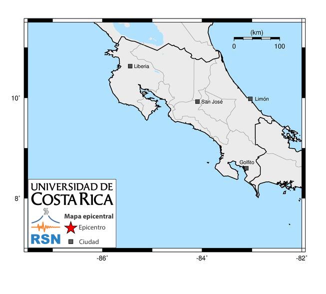 RSNcostarica's tweet photo. #SismoCR #TemblorCR Revisado, 9-10-2026, 2:25 pm, Mag: 6,9 Mw, Prof: 10 km, 50 km al Noreste de Isla de Coiba, Panama https://t.co/lCHhYylU1E