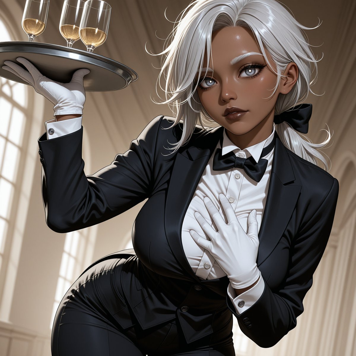 VatticxSylvia's tweet photo. Butler Sylvia by Mama Ruth
#darkskinnedtomboy #punkdivasylvia #butlercostume #mamaruth https://t.co/Q1q1Z9aS41