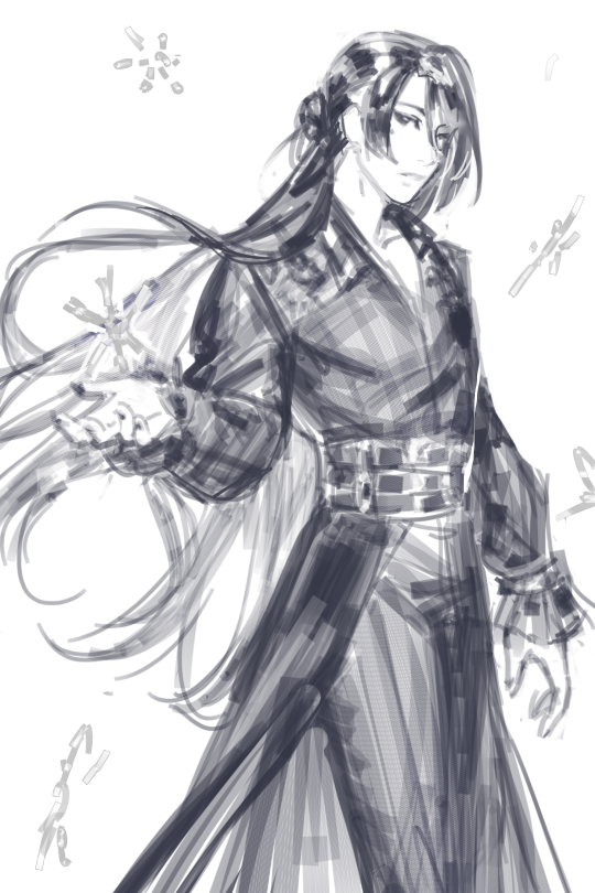 beansbasket's tweet photo. love that long hair masato is canon https://t.co/M95hPWyr81