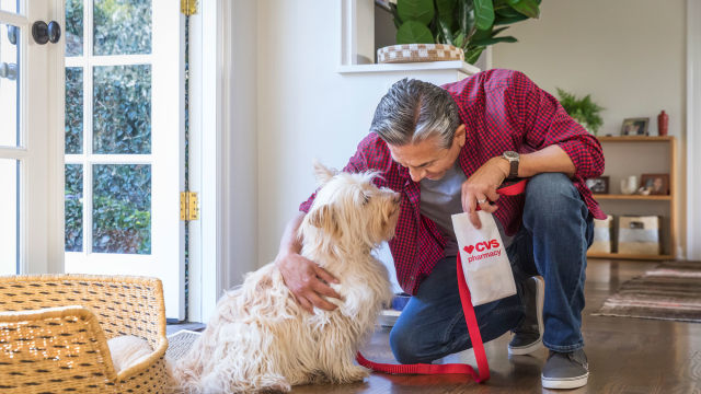 JJCountryman's tweet photo. Have you heard? Pet prescriptions are now available at CVS Pharmacy. #TeamCVS https://t.co/vvyYdh0WEc